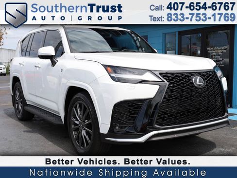 Used 2023 Lexus LX 600 F Sport w/ Accessory Package (Z1) AWD/4WD image 1