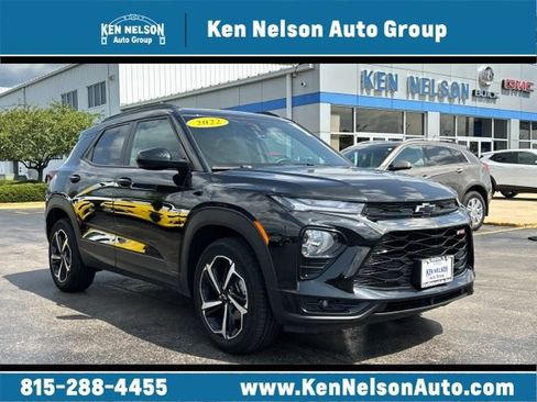 Used 2022 Chevrolet TrailBlazer RS w/ Technology Package AWD/4WD image 1