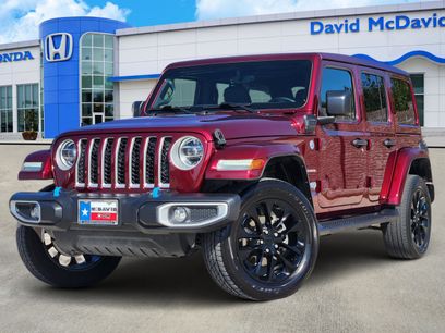 Used 2022 Jeep Wrangler Unlimited Sahara w/ Cold Weather Group