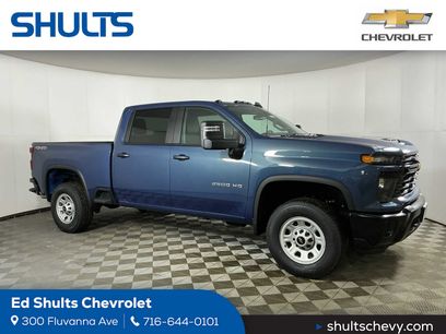 New 2026 Chevrolet Silverado 2500 W/T