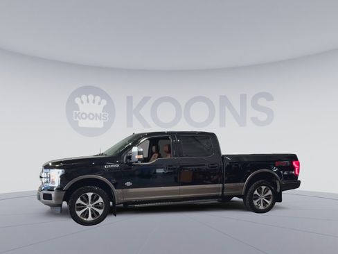 Used 2020 Ford F150 King Ranch w/ Technology Package AWD/4WD image 7
