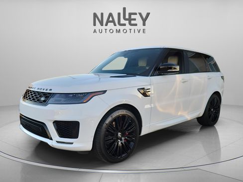 Used 2020 Land Rover Range Rover Sport HSE Dynamic image 1