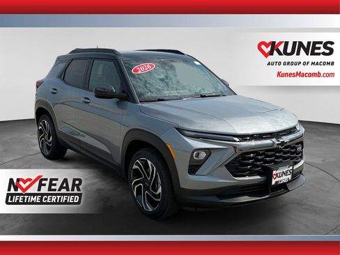 Used 2026 Chevrolet TrailBlazer RS w/ Convenience Package AWD/4WD image 1