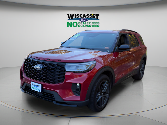 Used 2025 Ford Explorer ST-Line w/ Premium Package AWD/4WD image 17