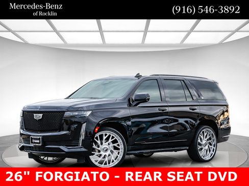 Used 2023 Cadillac Escalade Sport image 1