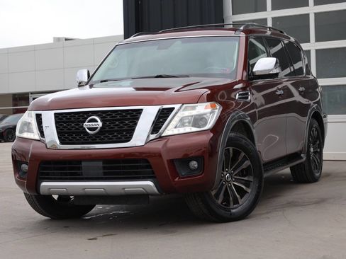 Used 2017 Nissan Armada Platinum w/ Captain Seat Package image 3