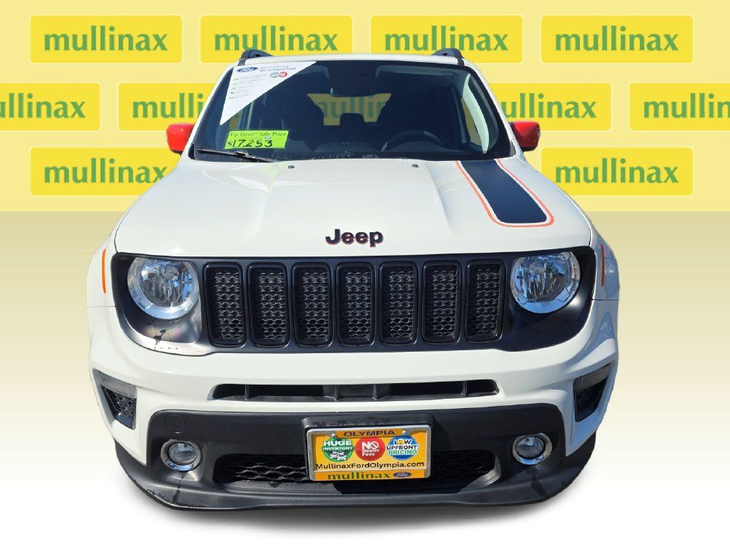 Used 2020 Jeep Renegade Latitude AWD/4WD image 16
