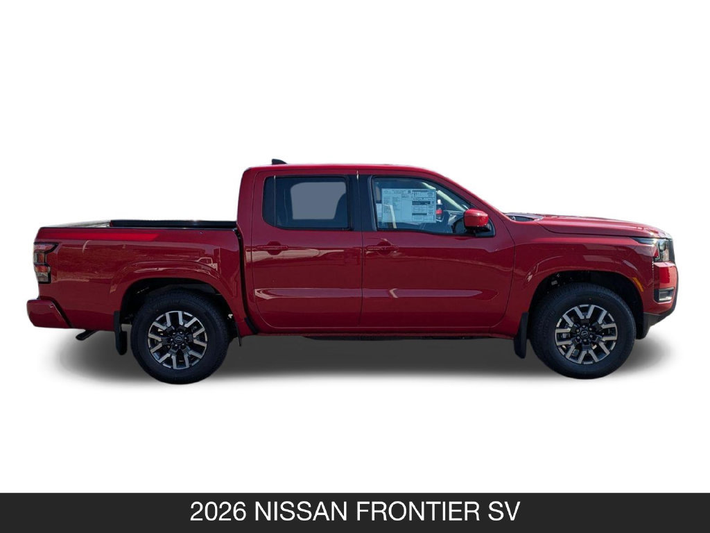New 2026 Nissan Frontier SV w/ Tow Package RWD image 6