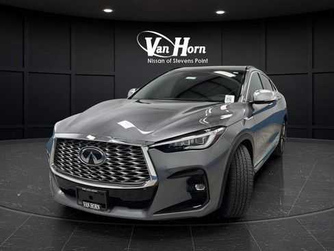 Used 2025 INFINITI QX55 Essential w/ Accent Package AWD/4WD image 3