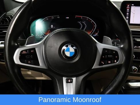 Used 2021 BMW X3 xDrive30i w/ M Sport Package AWD/4WD image 19