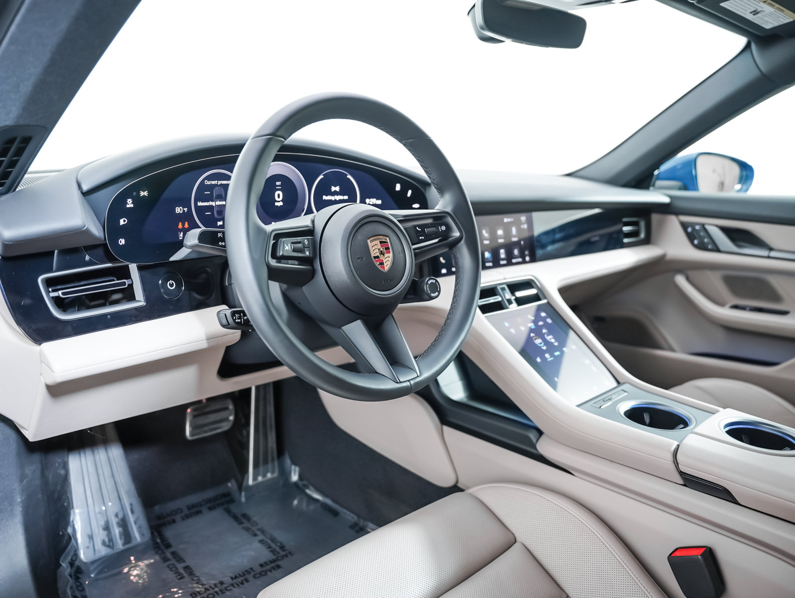 Certified 2025 Porsche Taycan w/ Premium Package AWD/4WD image 4