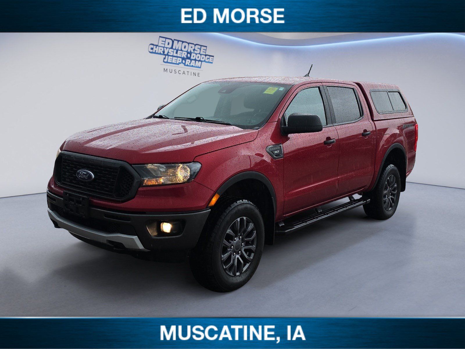 Used 2021 Ford Ranger XLT w/ Equipment Group 301A Mid AWD/4WD image 1