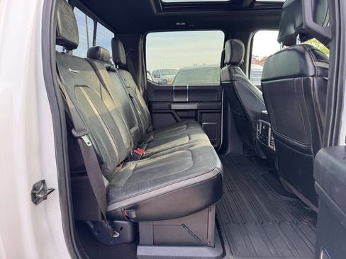 Used 2019 Ford F350 Platinum w/ Platinum Ultimate Package AWD/4WD image 10