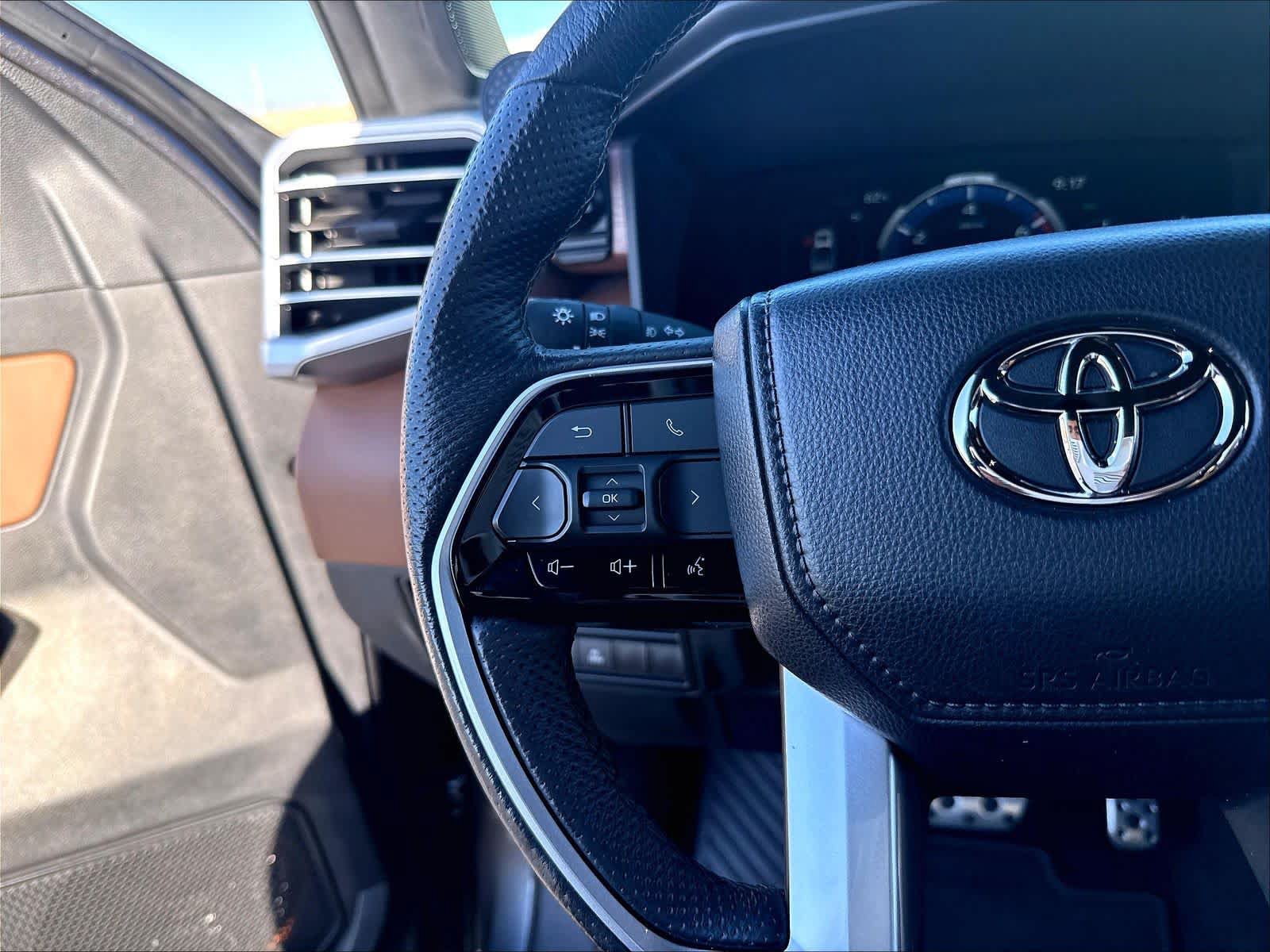 Used 2023 Toyota Tundra 1794 Edition w/ TRD Off-Road Package AWD/4WD image 13