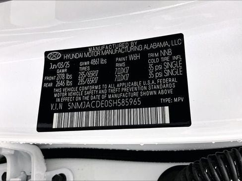 Used 2025 Hyundai Tucson SE AWD/4WD image 18