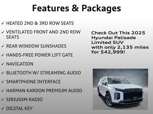 Used 2025 Hyundai Palisade Limited image 8