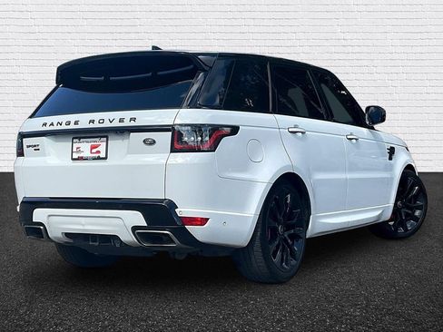 Used 2022 Land Rover Range Rover Sport HST AWD/4WD image 6
