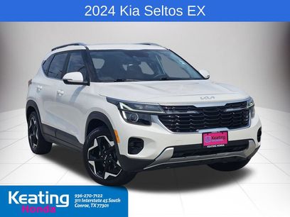 Used 2024 Kia Seltos EX