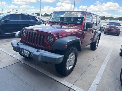 Used 2013 Jeep Wrangler Unlimited Sport