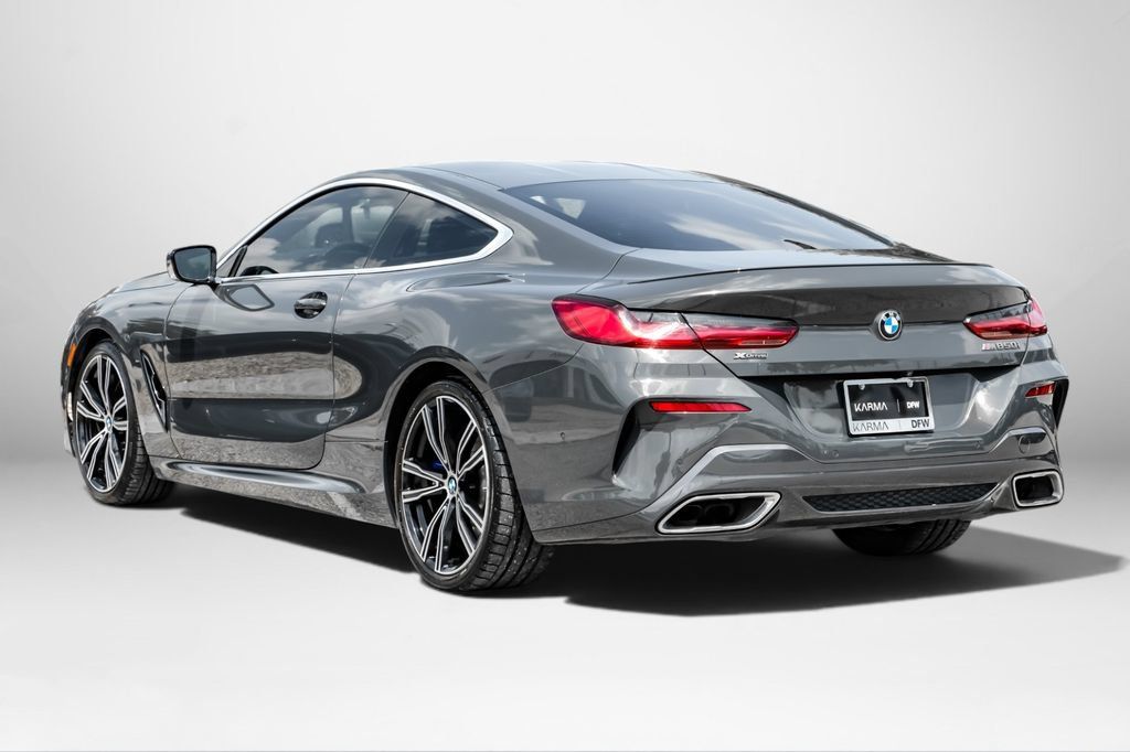Used 2019 BMW M850i xDrive Coupe w/ Driving Assistance Package AWD/4WD image 8