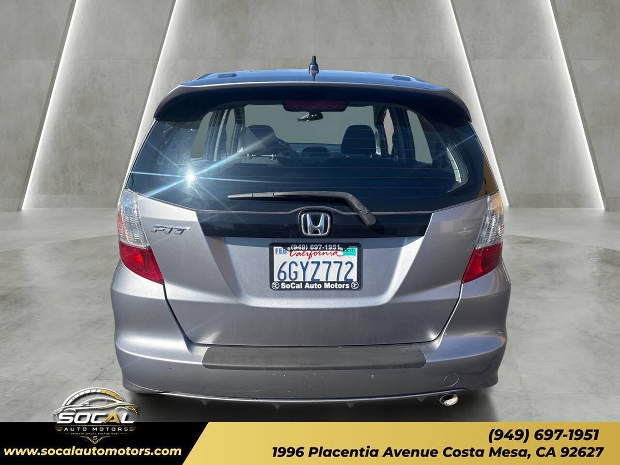Used 2009 Honda Fit Sport image 4