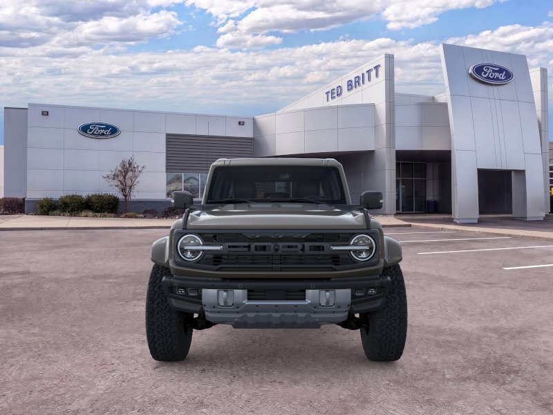 New 2026 Ford Bronco Raptor w/ Interior Carbon Fiber Pack AWD/4WD image 7