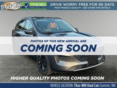 Used 2021 Ford Escape SE w/ Convenience Package