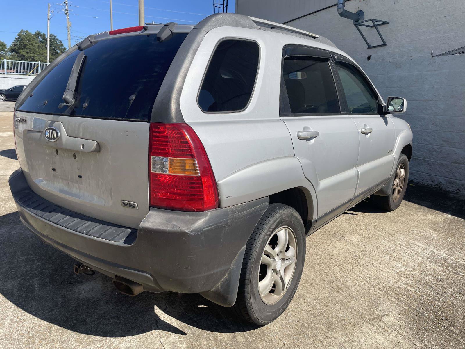 Used 2005 Kia Sportage 4WD V6 image 2