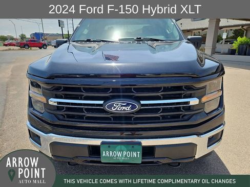 Used 2024 Ford F150 XLT w/ Mobile Office Package AWD/4WD image 3