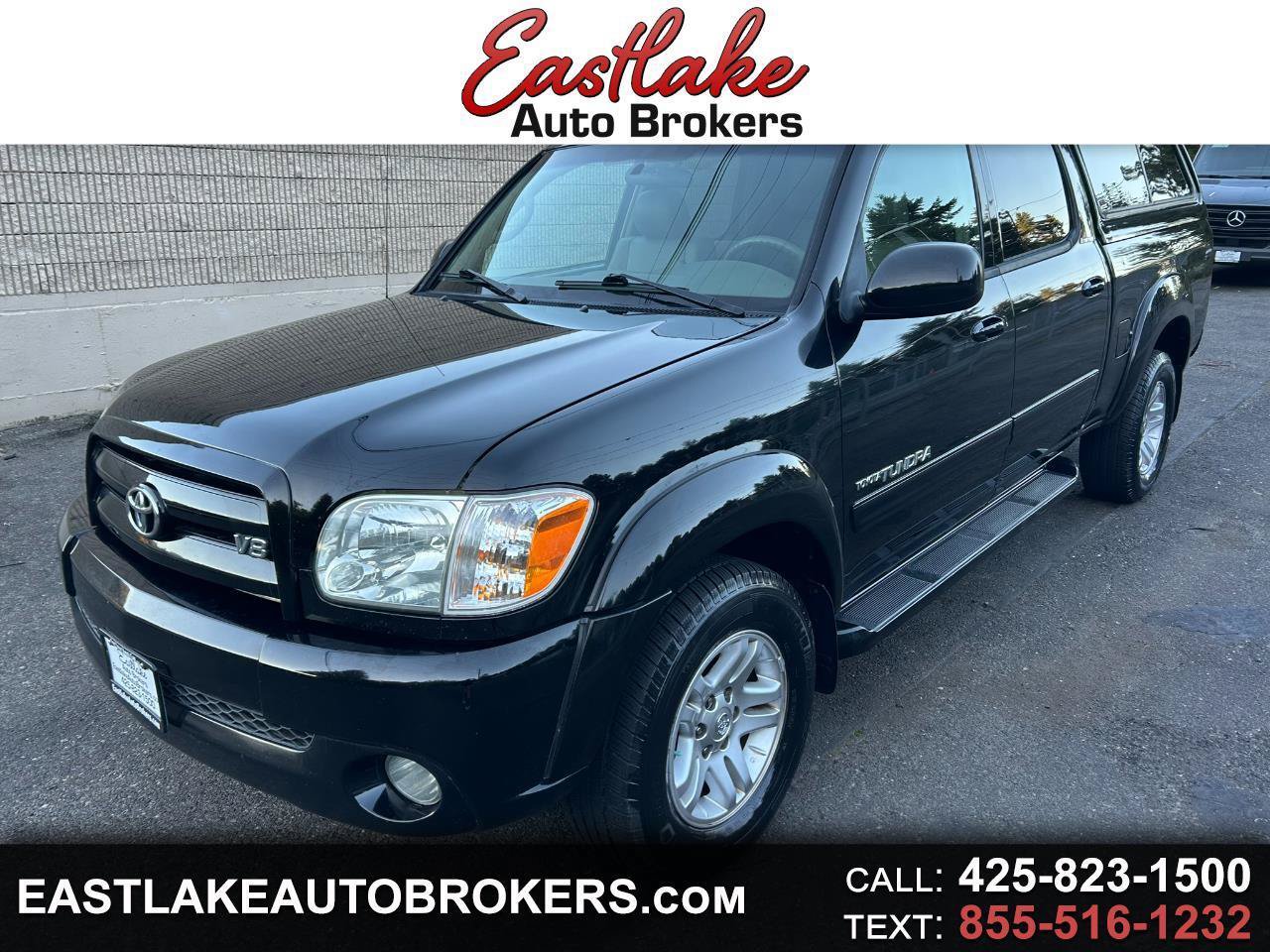 Used 2006 Toyota Tundra Limited w/ All Weather Guard Pkg AWD/4WD image 1