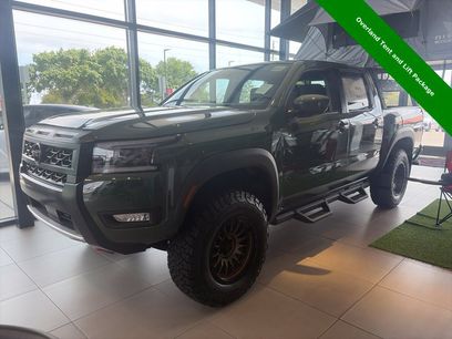New 2026 Nissan Frontier PRO-4X w/ Tow Package