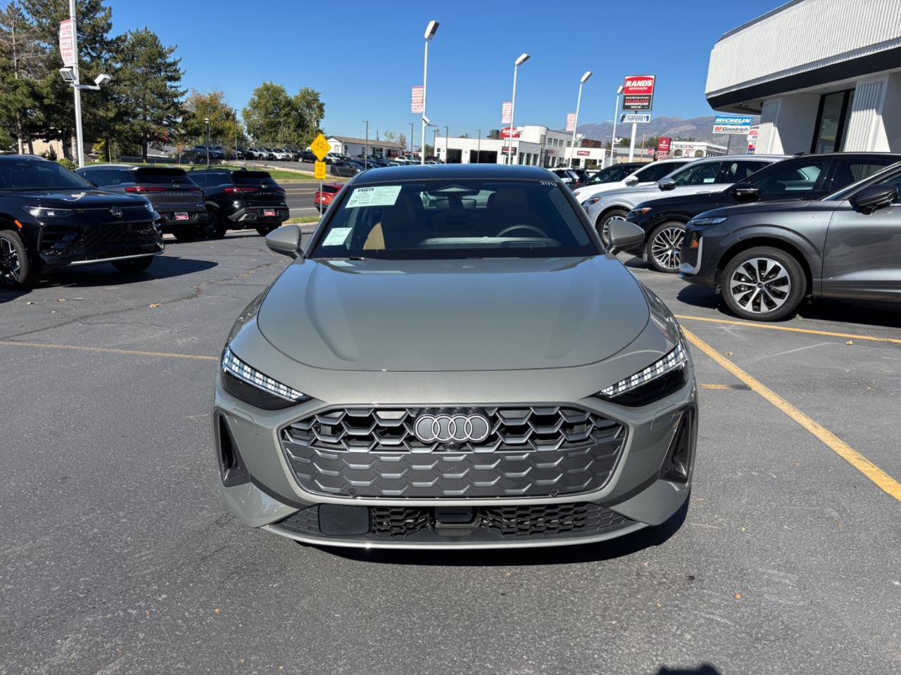 Used 2025 Audi A5 Premium Plus w/ Premium Plus AWD/4WD image 12