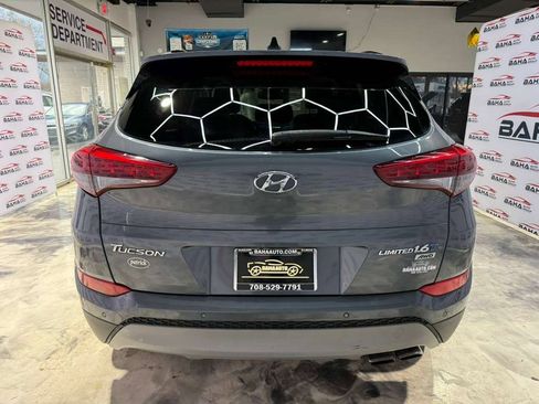 Used 2018 Hyundai Tucson Limited w/ Ultimate Package 02 image 9
