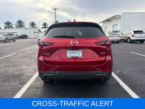 Used 2023 MAZDA CX-5 AWD 2.5 S w/ Premium Plus Pkg image 6