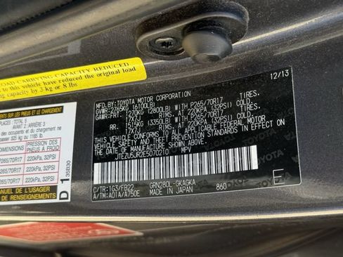 Used 2014 Toyota 4Runner SR5 RWD image 31