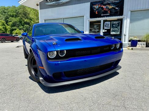 Used 2022 Dodge Challenger SRT Super Stock image 5