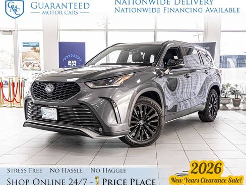 Used 2021 Toyota Highlander XSE image 1