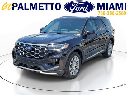 New 2026 Ford Explorer Platinum