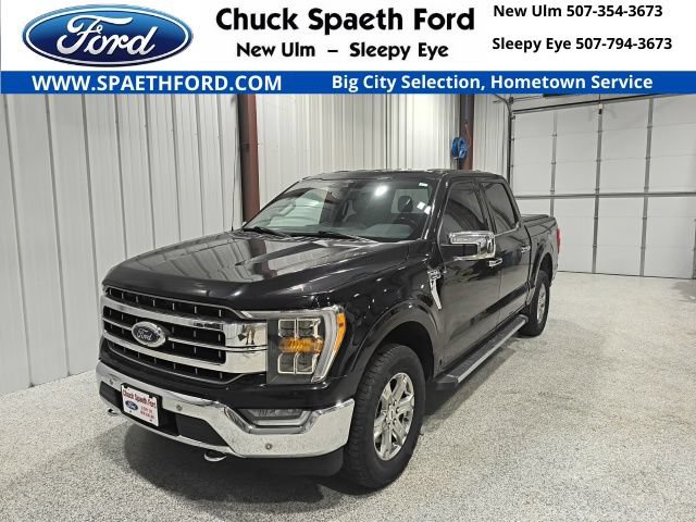 Used 2021 Ford F150 Lariat AWD/4WD image 1