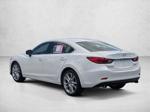 Used 2017 MAZDA MAZDA6 Touring FWD image 7