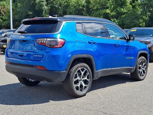 New 2026 Jeep Compass Limited w/ Sun, Sound & Navigation Group AWD/4WD image 4
