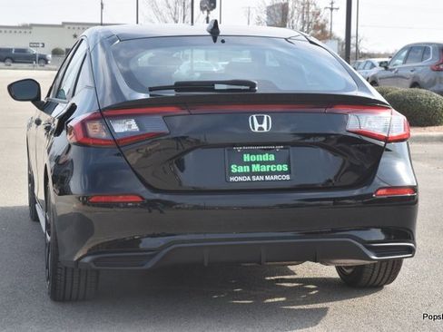 New 2026 Honda Civic Sport image 4