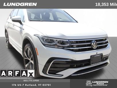 Used 2024 Volkswagen Tiguan SEL R-Line