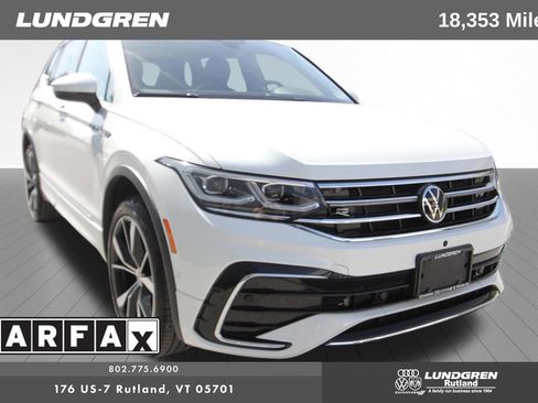 Used 2024 Volkswagen Tiguan SEL R-Line AWD/4WD image 1