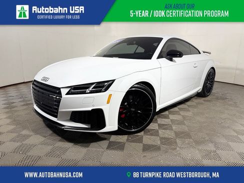 Used 2020 Audi TTS 2.0T Coupe w/ Competition Package AWD/4WD image 1