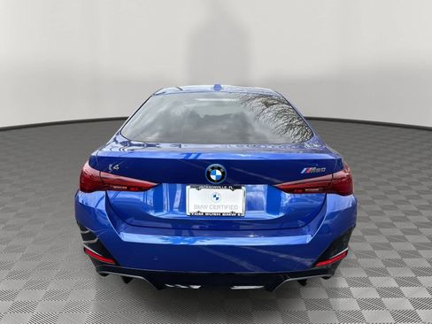 Certified 2025 BMW i4 M50 w/ Premium Package AWD/4WD image 4