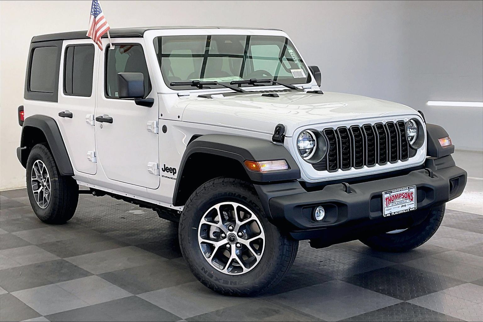 New 2026 Jeep Wrangler Unlimited Sport AWD/4WD image 1