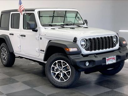 New 2026 Jeep Wrangler Unlimited Sport