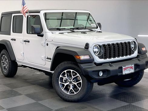 New 2026 Jeep Wrangler Unlimited Sport AWD/4WD image 1