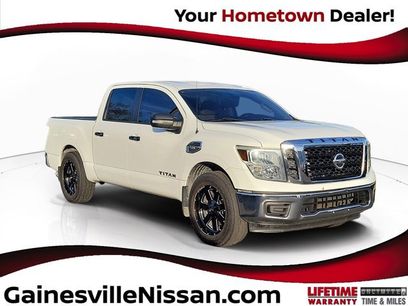 Used 2017 Nissan Titan SV